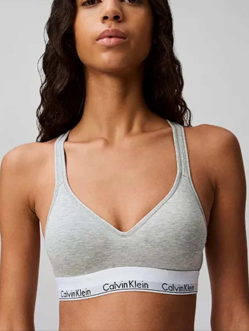 Calvin Klein Cotton Padded Bralette